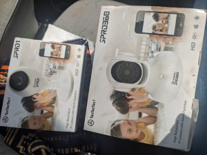 Caméra de surveillance