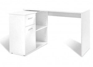 Grand stock de bureau d'angle 4 Positions Blanc Neuf.A saisir ! Tel : 0494265128