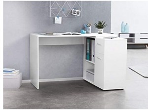 Grand stock de bureau d'angle 4 Positions Blanc Neuf.A saisir ! Tel : 0494265128