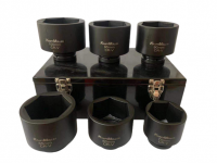 Coffret Douilles Noire PRO 6 PCS KRAFTMULLER