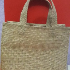 Sac toile de jute