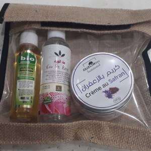 Sac en etoil de jute