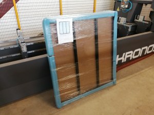 Lot de verrières d'intérieur en aluminium