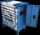 Chariot a outils d'atelier 7/7 BLEU KRAFTMULLER