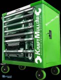 Chariot d'ateliers pleins d'outils SERVANTE 7/7 RACING KRAFTMULLER