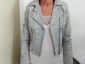 Lot 150 vestes cuir femme marque goosecraft