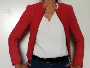 Lot 150 vestes cuir femme marque goosecraft