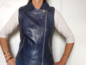 Lot 150 vestes cuir femme marque goosecraft