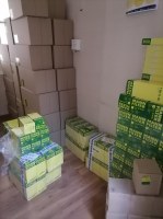 LOT FILTRES POUR CAMION MERCEDES ACTROS