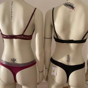 DESTOCKAGE LOTS LINGERIE CALVIN KLEIN ÉTIQUETÉS J'USQU'A 57 EUR MAGASINS