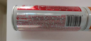 Boissons énergisante "Mammoth" sans taurine