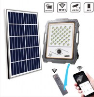 PROJECTEUR SOLAIRE 400W AVEC CAMERA INTEGRE