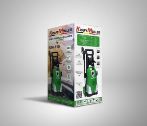 NETTOYEUR HAUTE PRESSION ELECTRIQUE KRAFTMULLER