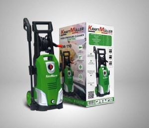 NETTOYEUR HAUTE PRESSION ELECTRIQUE KRAFTMULLER