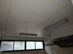 Faux plafond 60x60 hygiène lavable