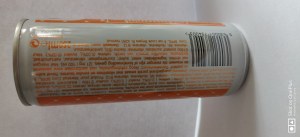 Boissons énergisante "Mammoth" sans taurine