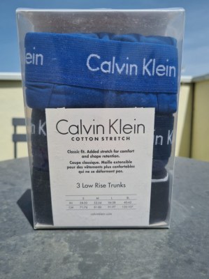 Lot boxer Calvin klein