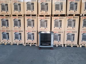 Nouveauté !!! Servante d'atelier 7 tiroirs 7 à outils Gris Nardo