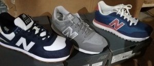 LOTS BASKETS NEW BALANCE 20 piéces (running ,sneakers...)