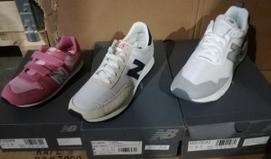 LOTS BASKETS NEW BALANCE 20 piéces (running ,sneakers...)