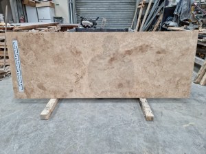 Receveur de douche en Travertin Beige