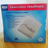 Couverture chauffante neuf surmatelas
