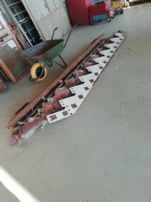 Escalier acier et chêne 2 quart tournant gauche avec rampe