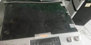 Vente de cuisinière électrique toute neuve