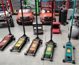 Cric hydraulique professionnel à roues KRAFTMULLER