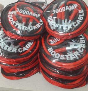 Lot de 500 câbles démarrage voiture 3000 ampères