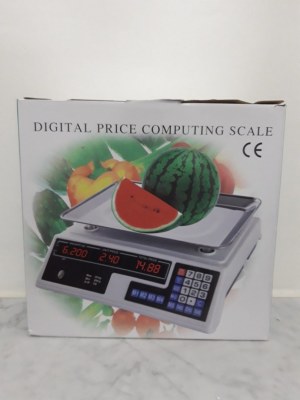 Balance digitale double écran.