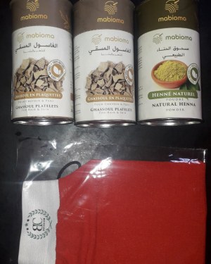 Henna naturel du maroc