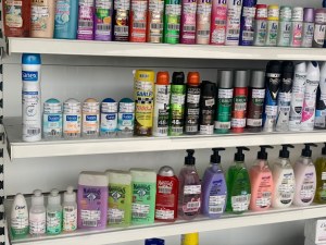 Gros destockage hygiène et entretien de marques