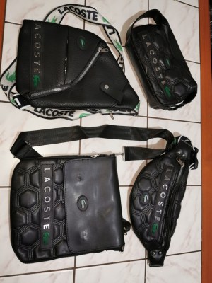 Lots de sacoche et sac