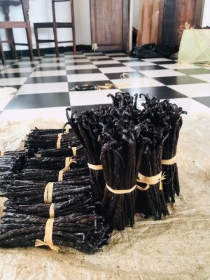 Gousses de vanilles Bourbon