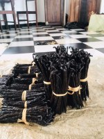 Gousses de vanilles Bourbon