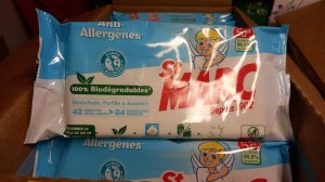 Lot de Lingette Saint Marc Anti-Allergènes