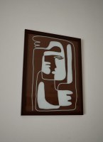 Tableau dessin sur verre