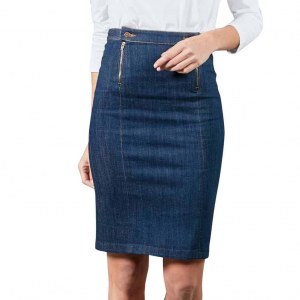 LOT DE JUPES EN JEAN