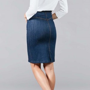 LOT DE JUPES EN JEAN