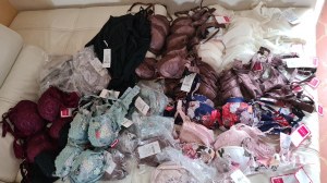 LOT DE LINGERIE MARQUE LAUMA LINGERIE (LETTONIE)