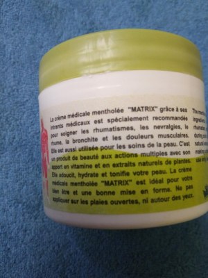 BAUME DES NERFS MATRIX