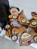 Déstockage Motifs Horloges bois et sans horloges