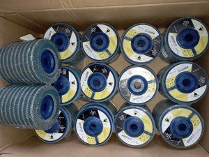 DISQUES à lamelles - SIA-ABRASIVES EN13743 - RPM 12 250