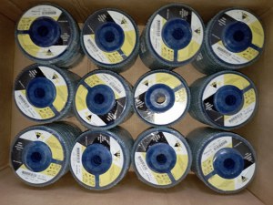 DISQUES à lamelles - SIA-ABRASIVES EN13743 - RPM 12 250