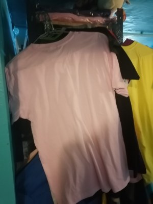 T-shirt enfant unis ideal impression textile