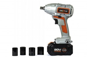 Clé à Chocs Sans FIL PRO 20V KRAFTMULLER