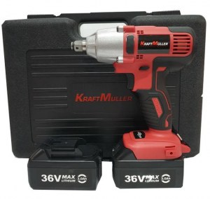 Clé à Chocs Sans FIL 36V KRAFTMULLER