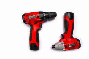 Perceuse + Visseuse sans fil 18V KRAFTMULLER