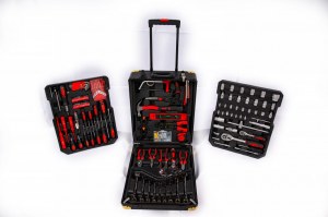 Mallette a Outils 326 PCS, PRO, KRAFTMULLER